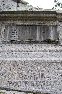 Hong Kong Cemetery - Caundle, Frederick